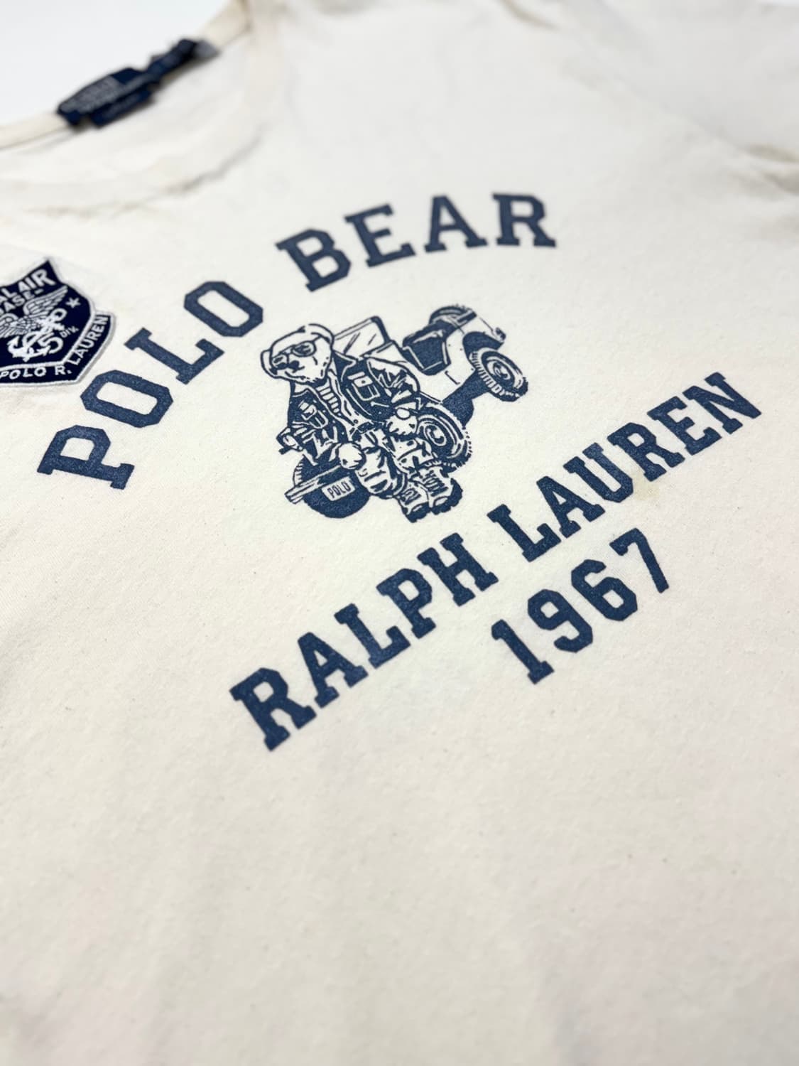 Polo 폴로 랄프 로렌 클래식 핏 폴로 베어 저지 반팔 티셔츠 상품이미지3