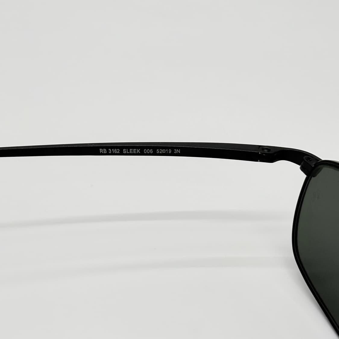 RAYBAN 레이밴 매트 블랙 선글라스 SLEEK 006 상품이미지8