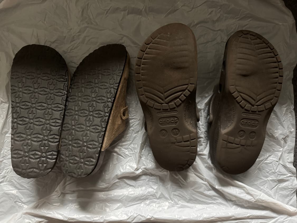 크록스 브라운 270 + 슈펜 클로그 280(270) 상품이미지2