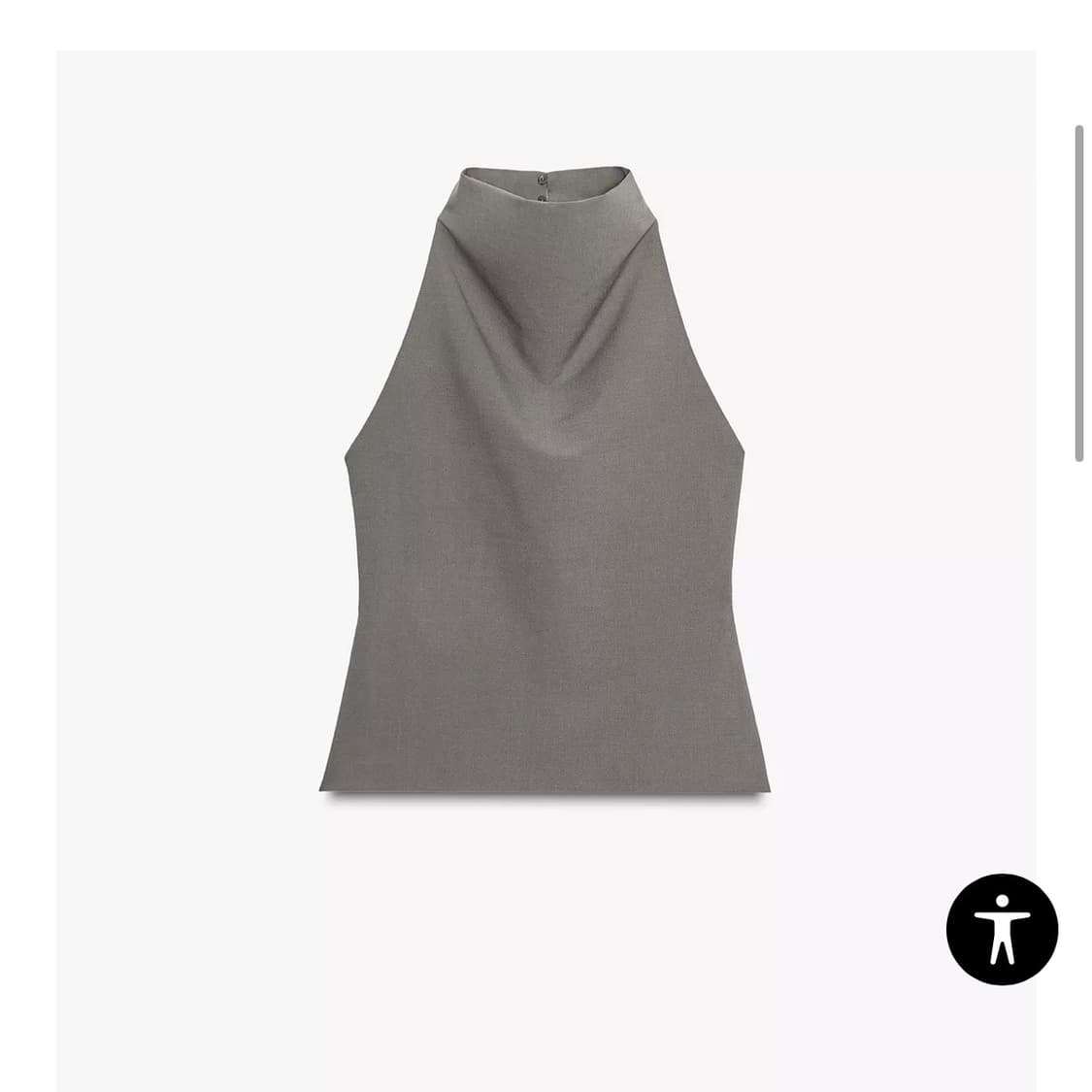 자라 홀터넥 탑 상품이미지1