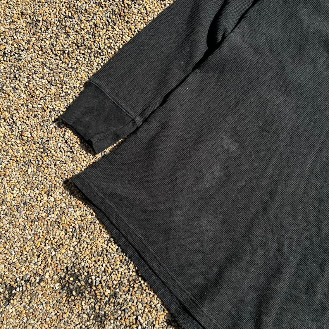 폴로 (POLO RalphLauren)블랙 와플 니트 상품이미지3