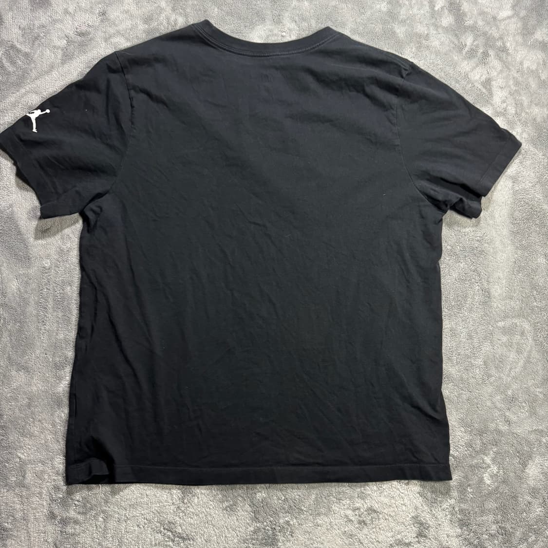 조던 블랙 로고 반팔 티셔츠 상품이미지2