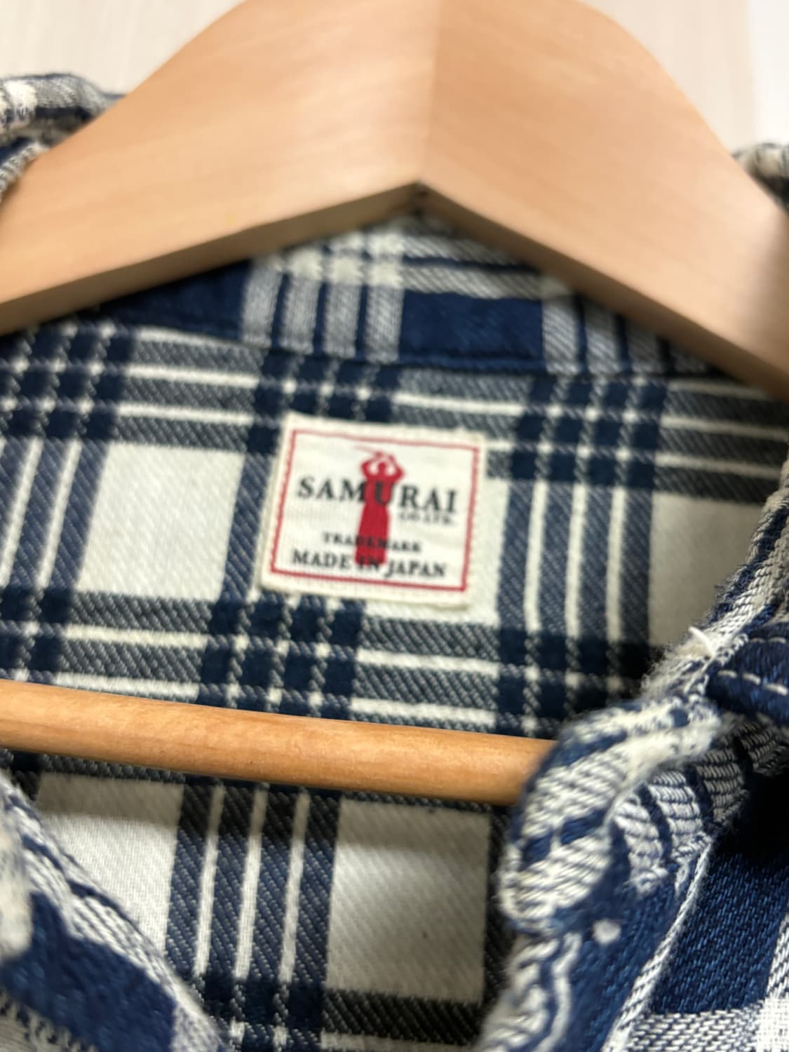 사무라이 셔츠 상품이미지3