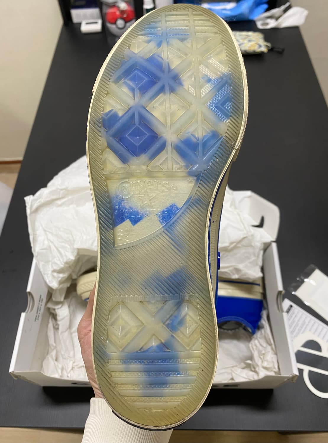 (250) 컨버스 아더에러 척70 로우 임페리얼 블루 상품이미지7