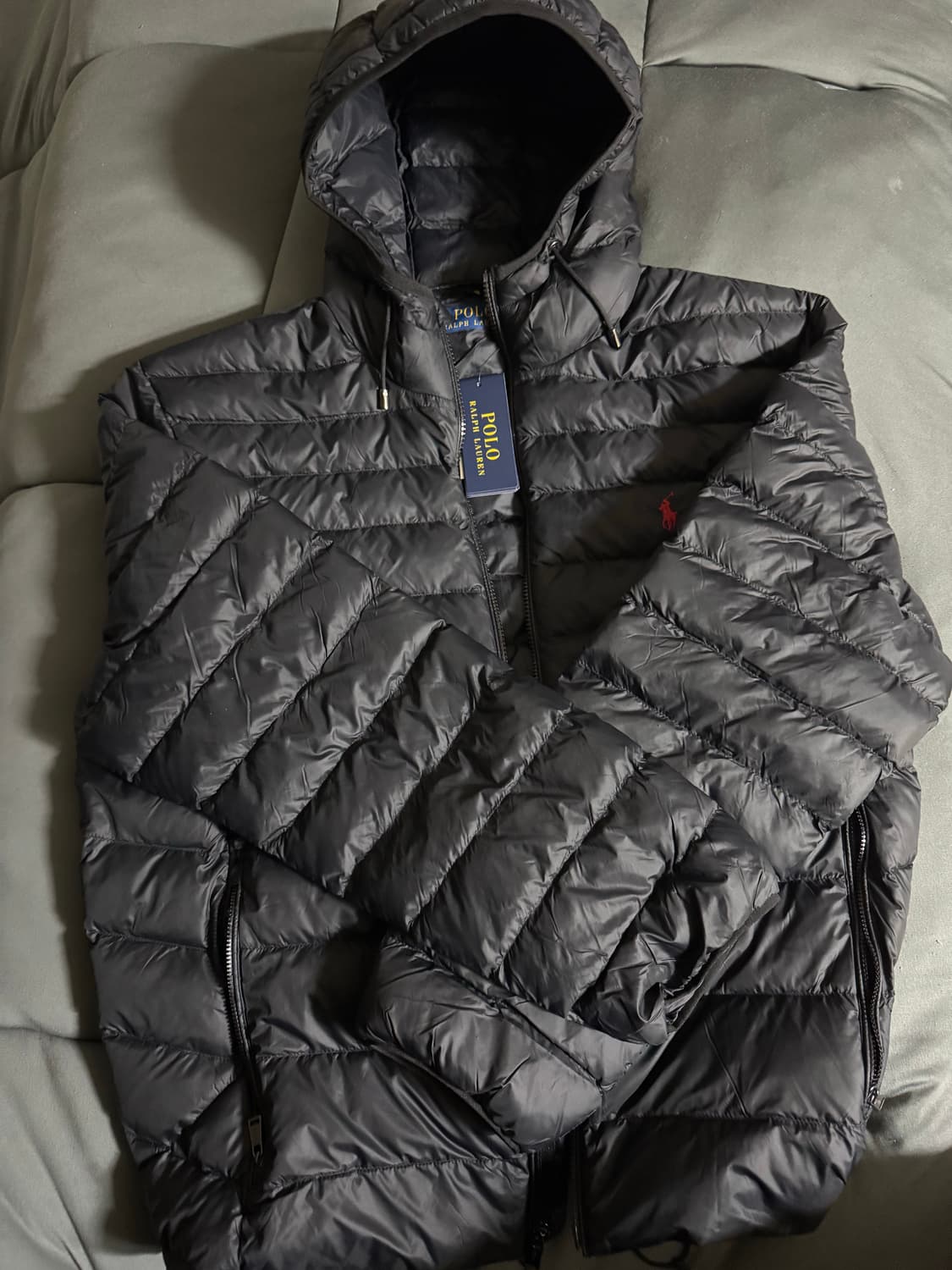 폴로랄프로렌 경량패딩 상품이미지1