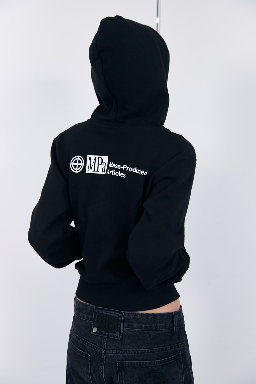 플라스틱프로덕트 후드집업 상품이미지2