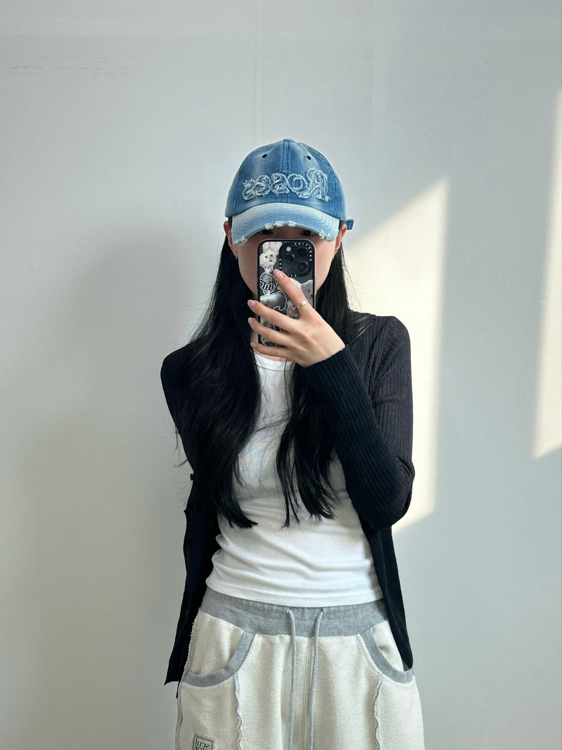 2000Archives 데님 볼캡 상품이미지1