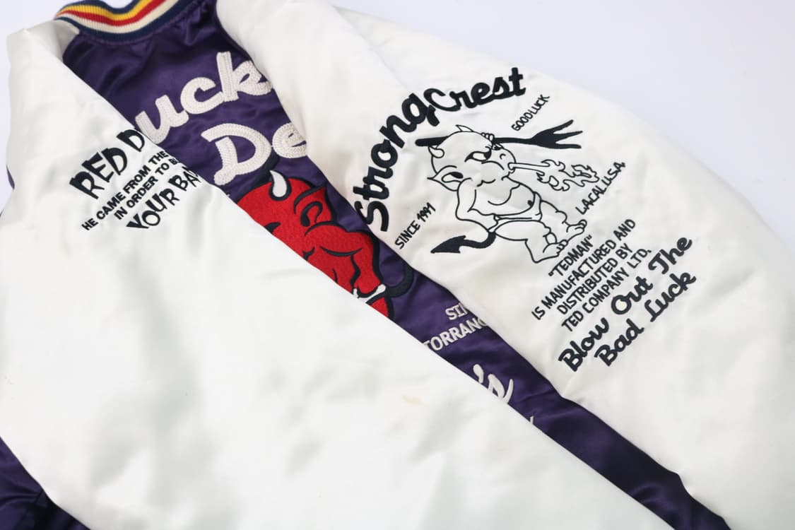 테드컴퍼니 2way 양면 스카잔 상품이미지4