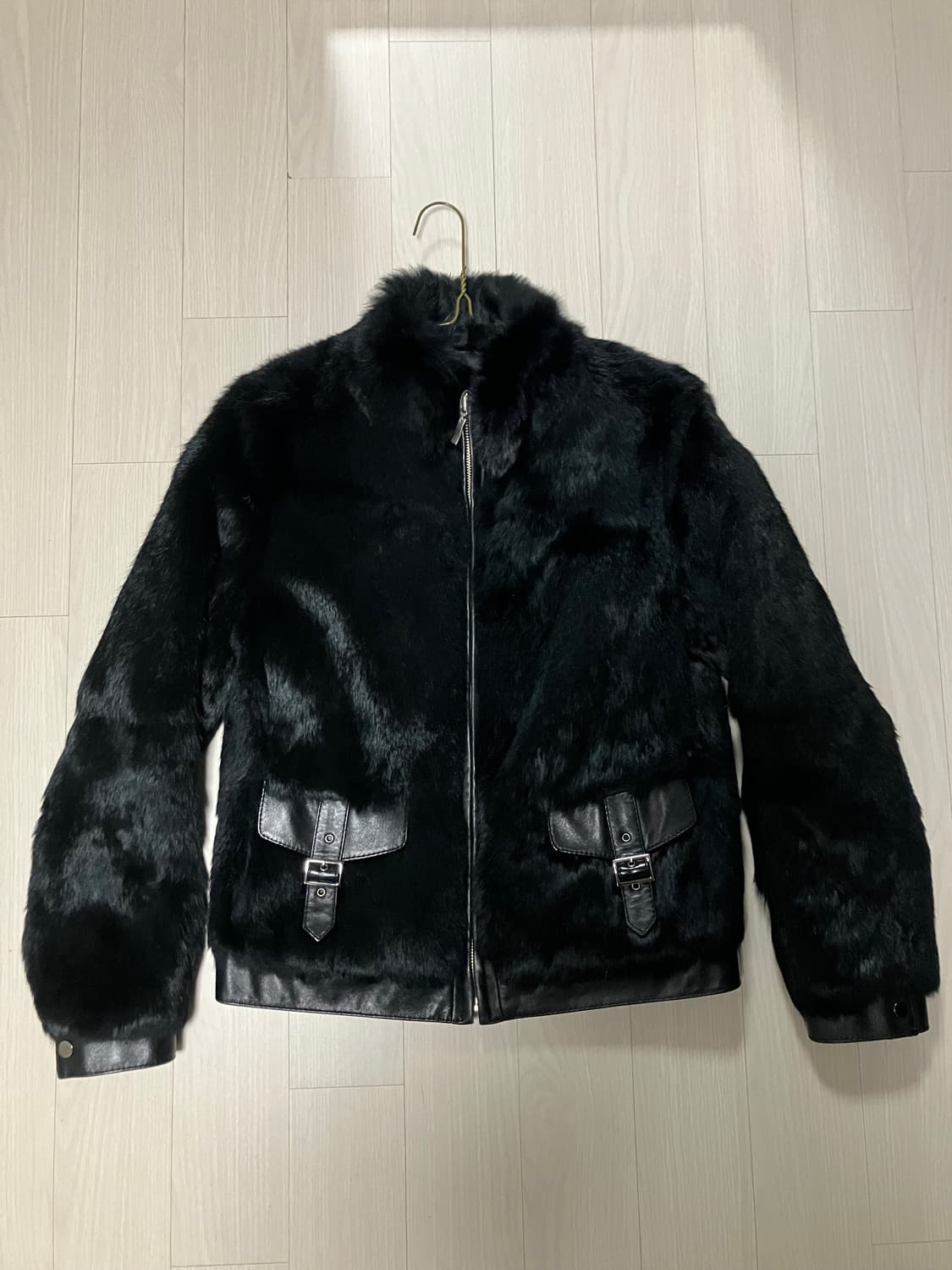 Vtg rabbit fur jk 상품이미지1