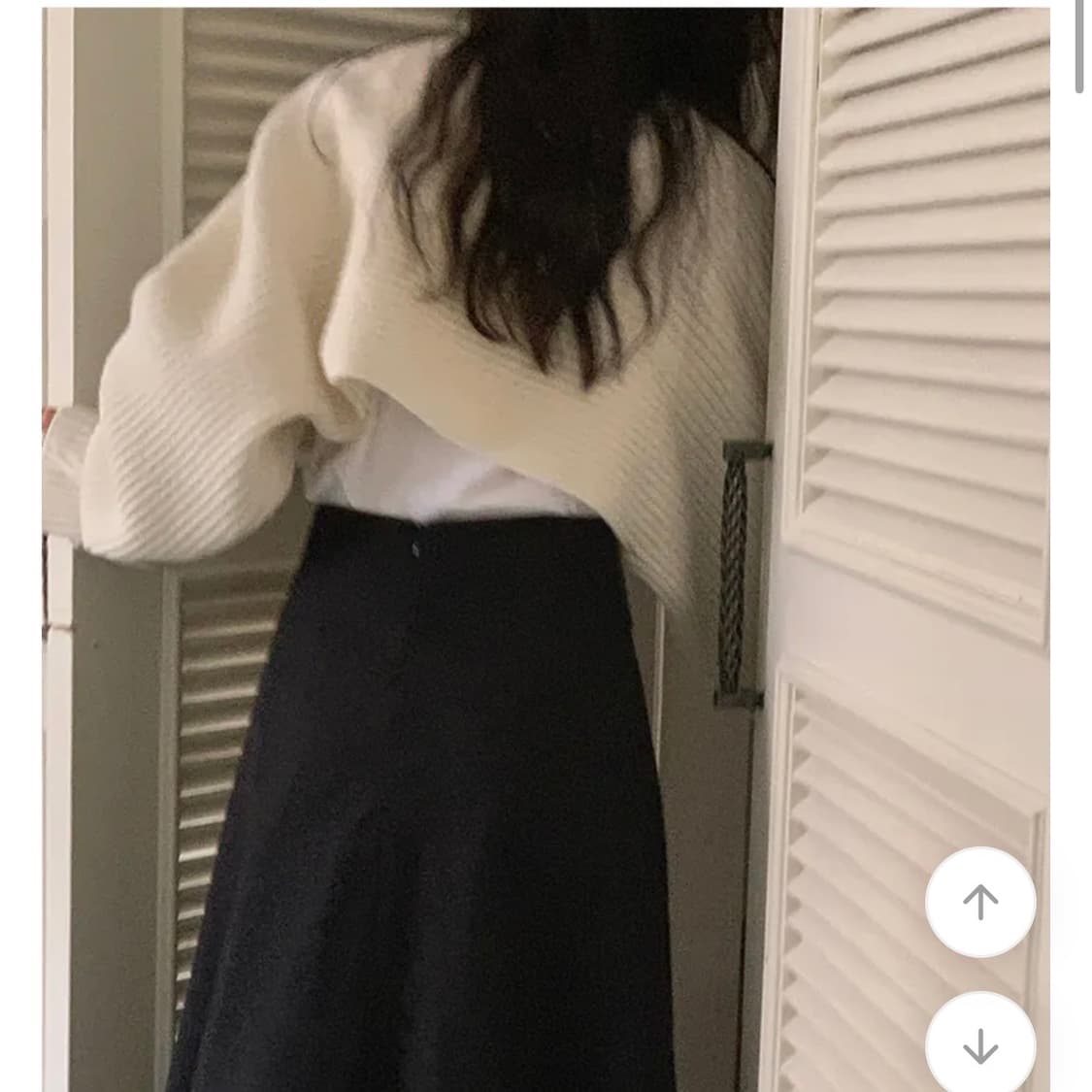 메이비베이비 Navis 롱스커트 m 상품이미지2