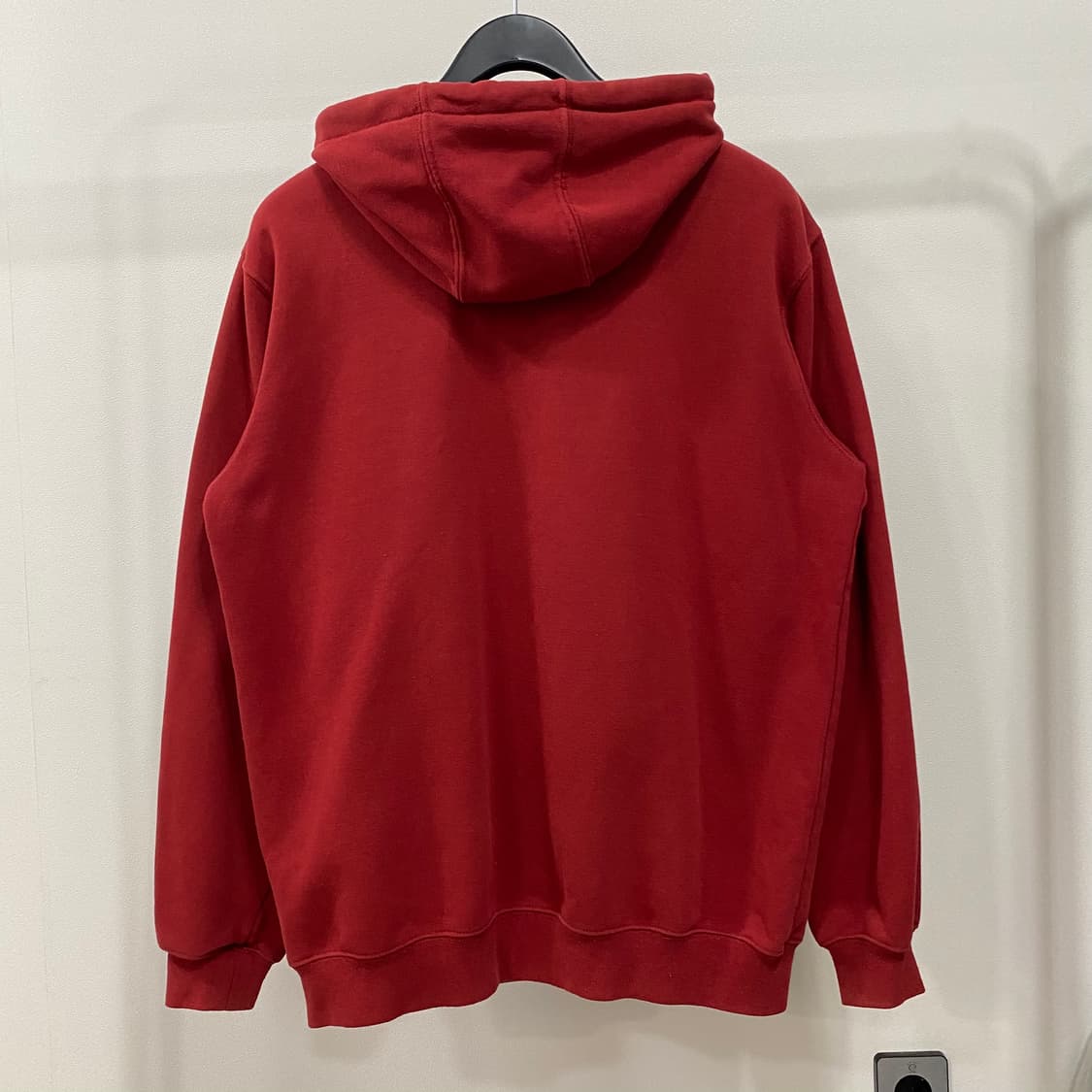 칼하트 기모 후드 티셔츠 레드 상품이미지2
