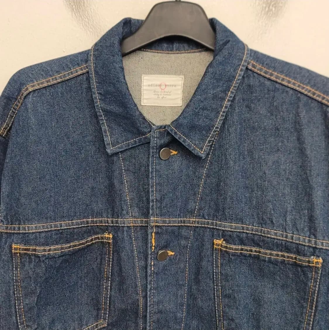 edison store 생지 청자켓  상품이미지3