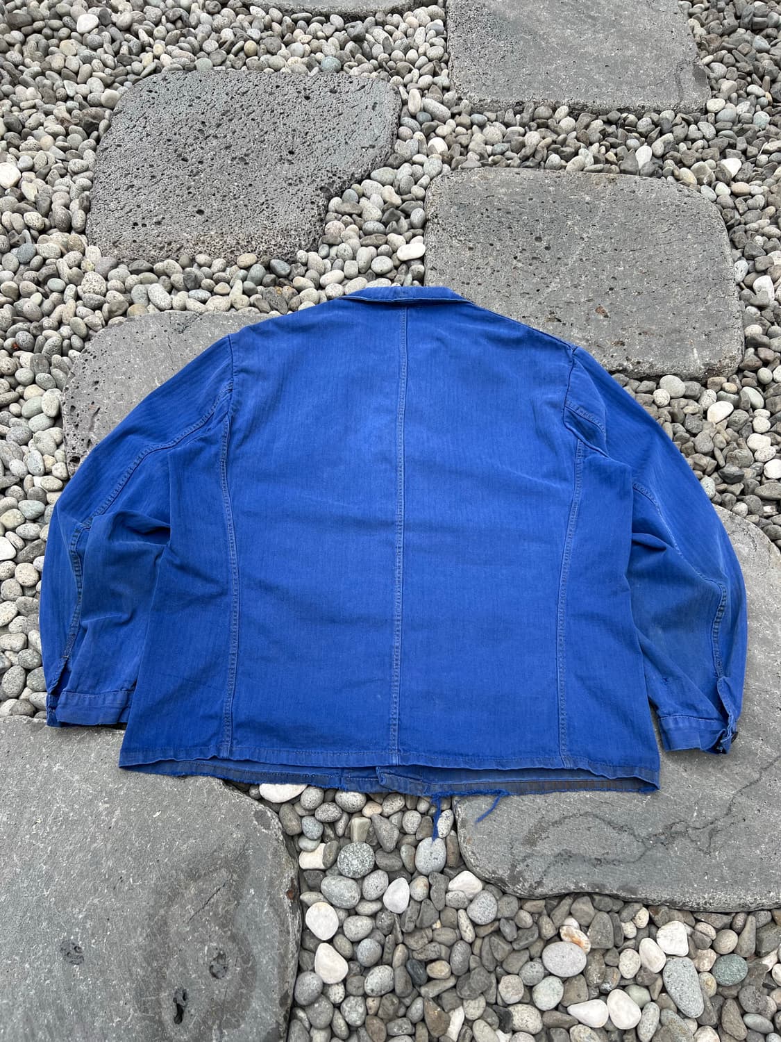 HARD FADED WASHING HBT 헤링본프렌치워크자켓 상품이미지2