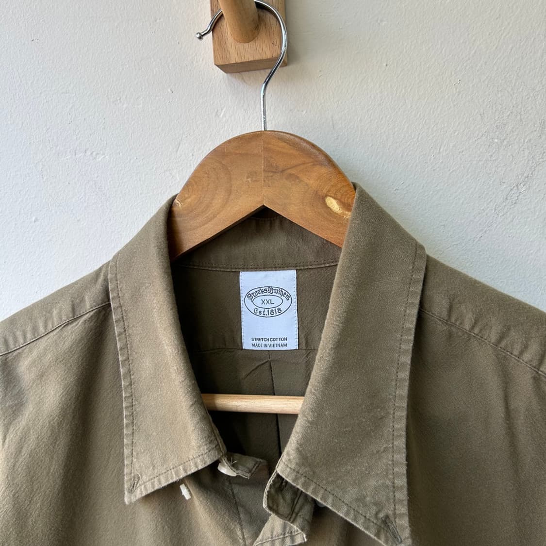 16620 - 브룩스 브라더스 카키 셔츠 상품이미지3
