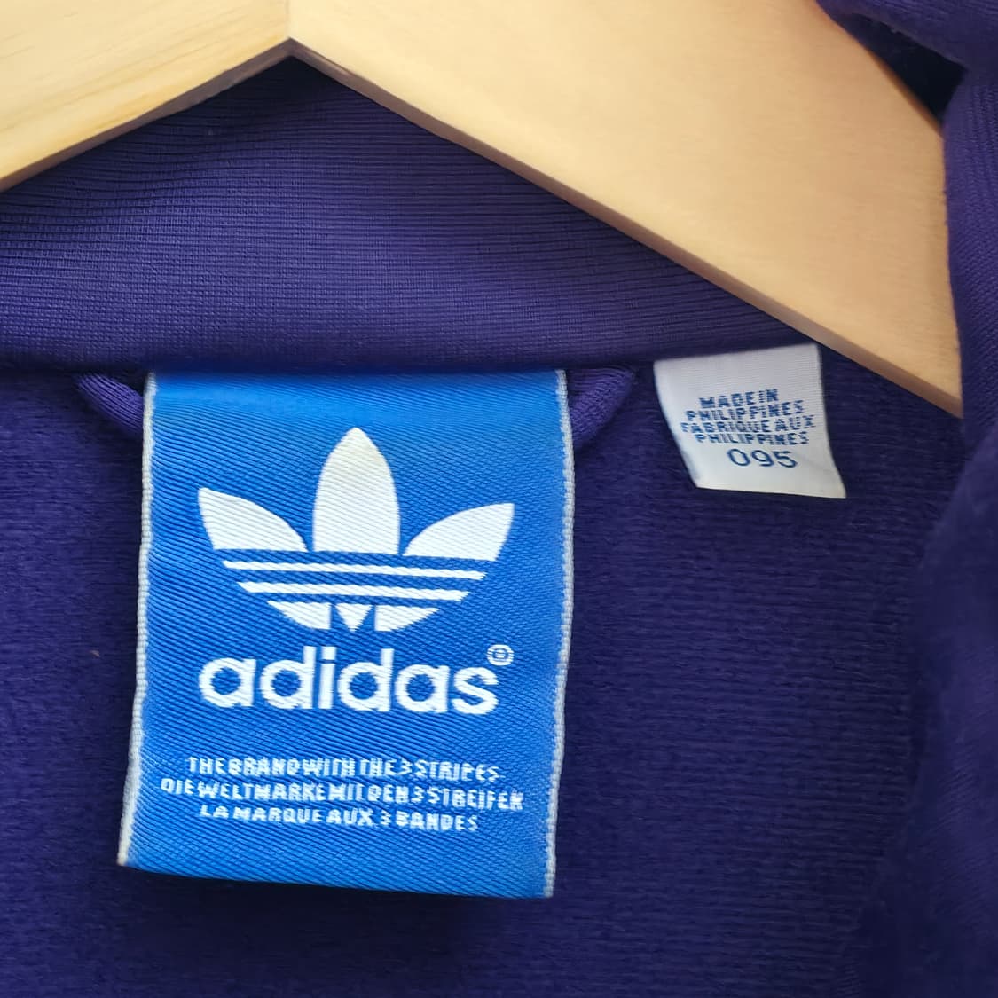 [M] 아디다스 파이어버드 퍼플 져지 상품이미지5