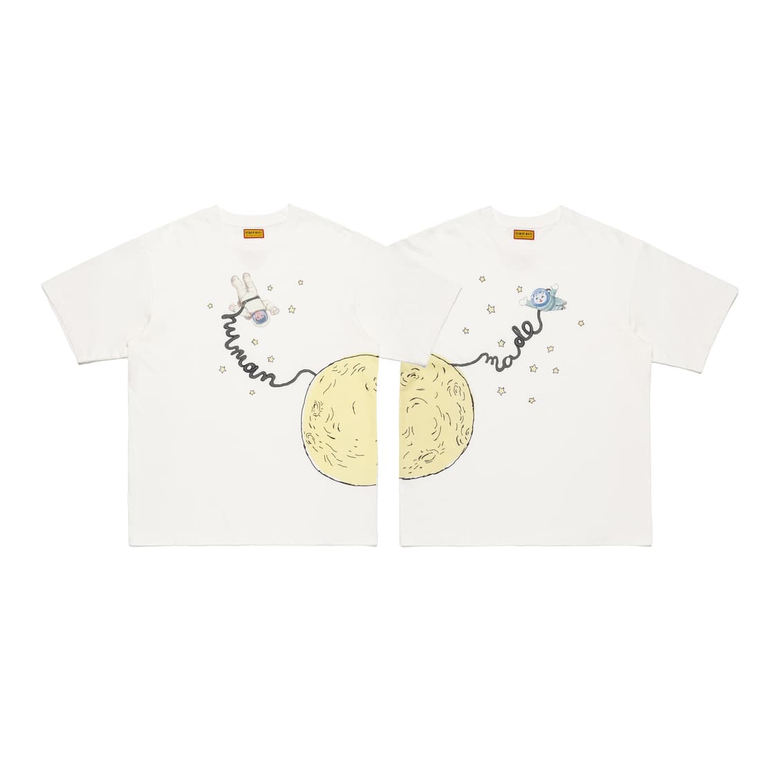 휴먼메이드 x 케이코 반팔 커플 티셔츠 xxl, m 상품이미지3