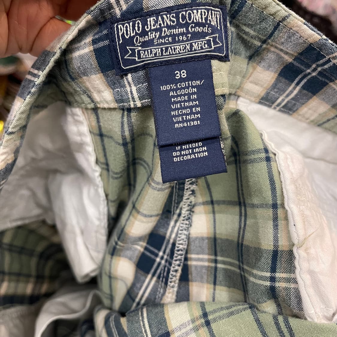 POLO Jeans cargo 쇼츠 상품이미지3