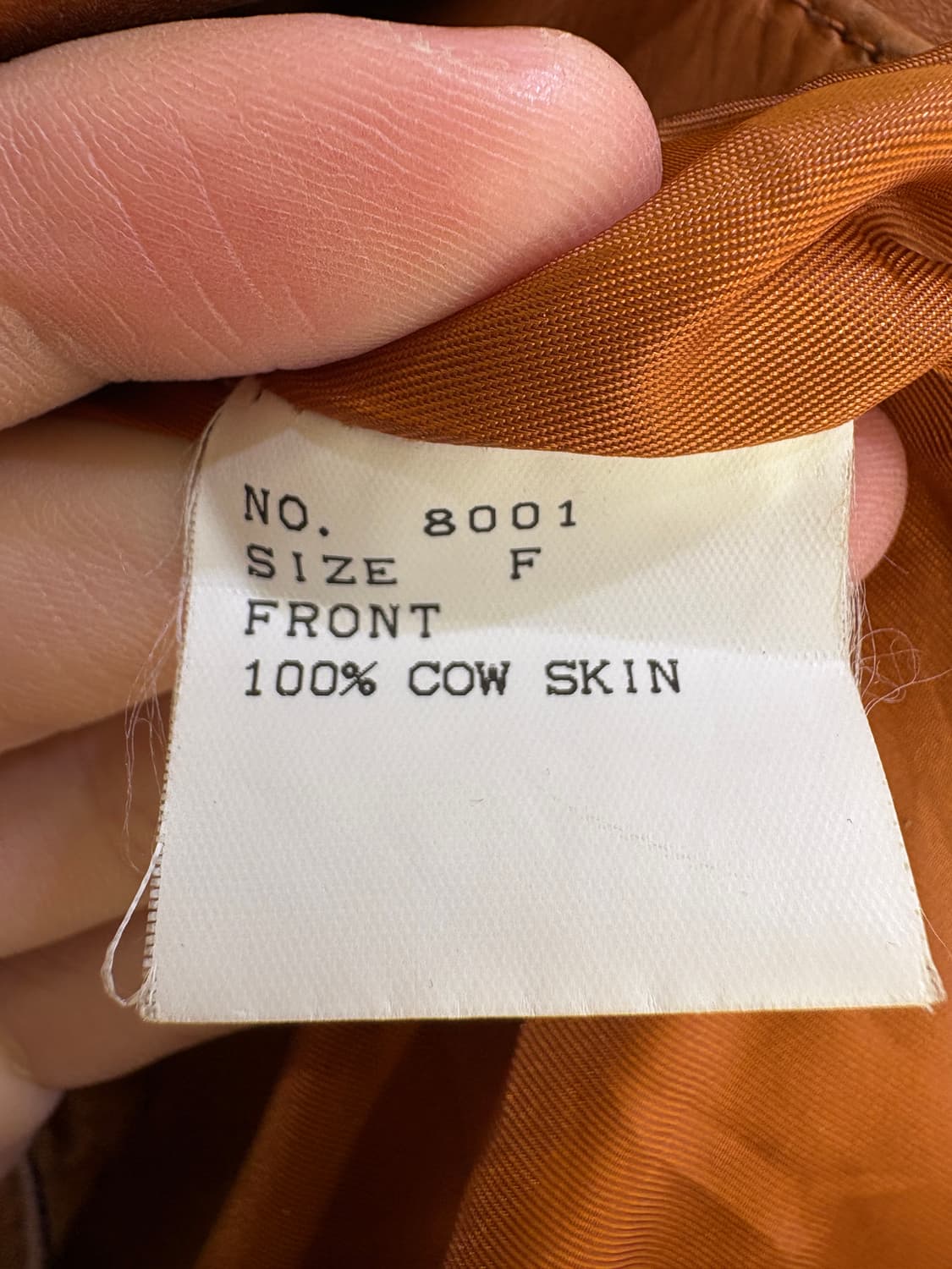 NYFUULJEN 레더자켓 상품이미지7