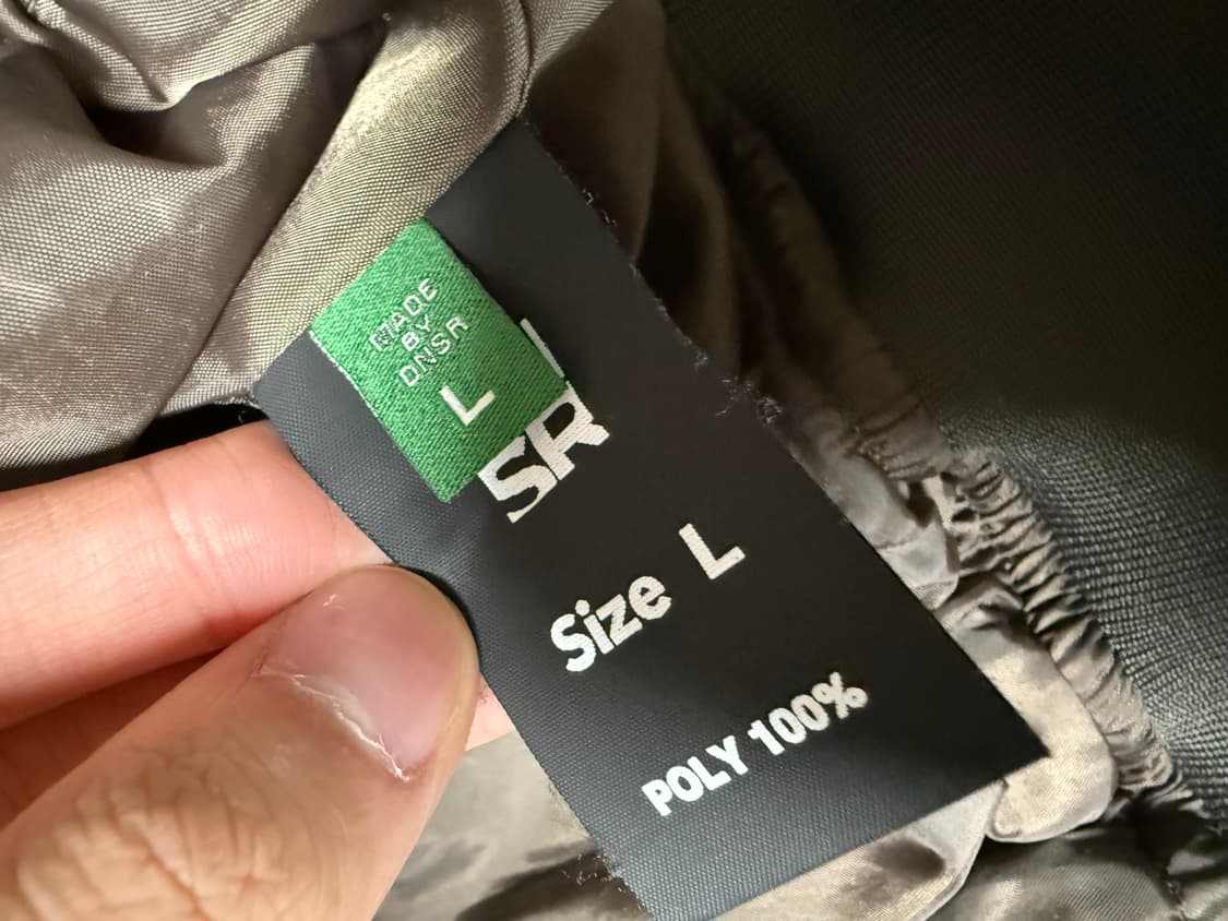 디엔에스알 레더 크롭자켓 L 상품이미지3