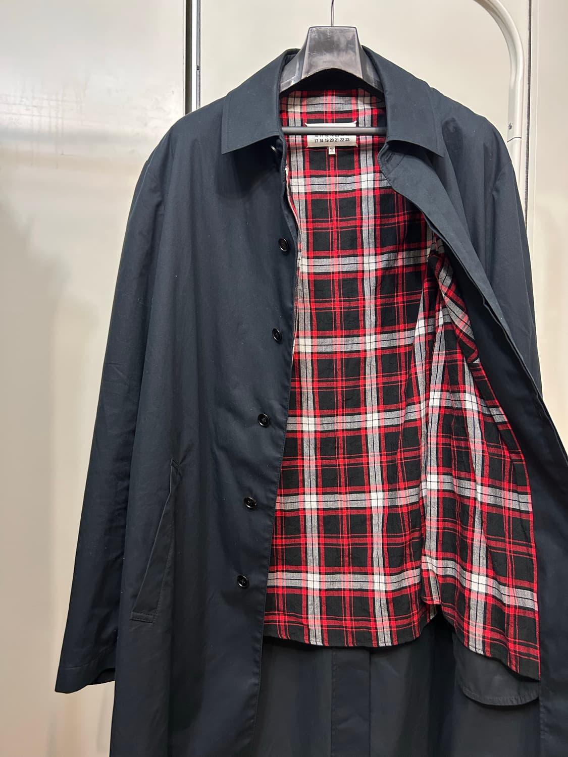 마르지엘라 레이어링 카코트 상품이미지5