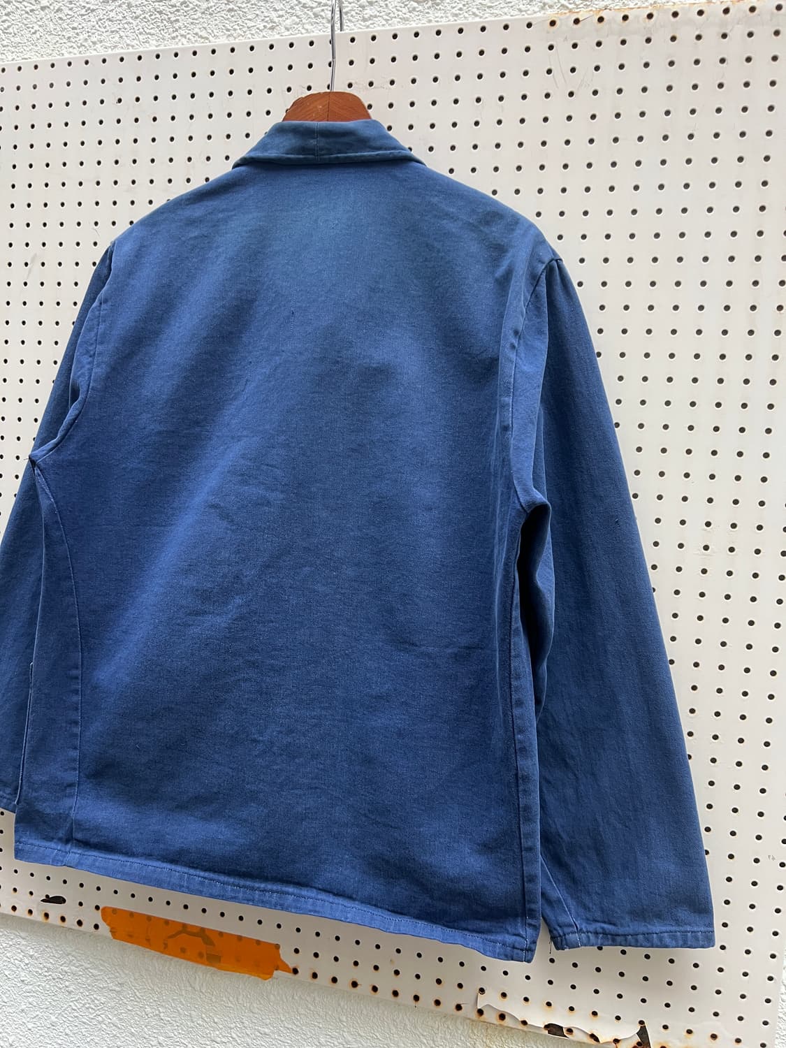 OLD VINTAGE DENIM FRENCH WORK 빈티지프렌치워크자켓 상품이미지9