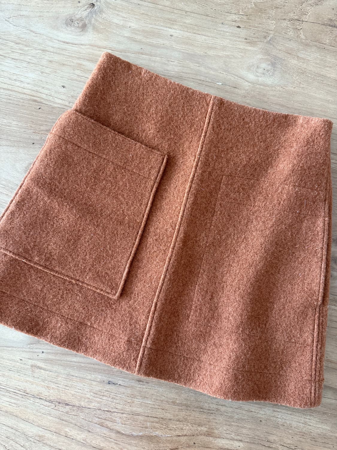 COS 코스 포켓 울 100% 스커트 상품이미지2