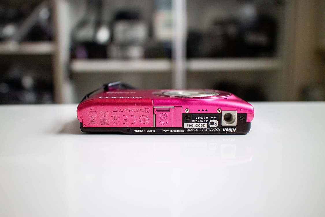  Nikon Coolpix S3300/빈티지디지털카메라 상품이미지4