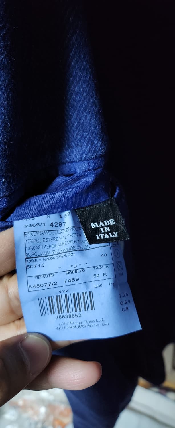 [50] LBM 1911 루비암 코트 블루 상품이미지3