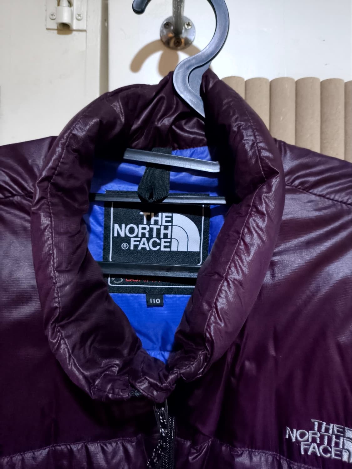 110 노스페이스 아콘 오리털 패딩조끼 상품이미지2