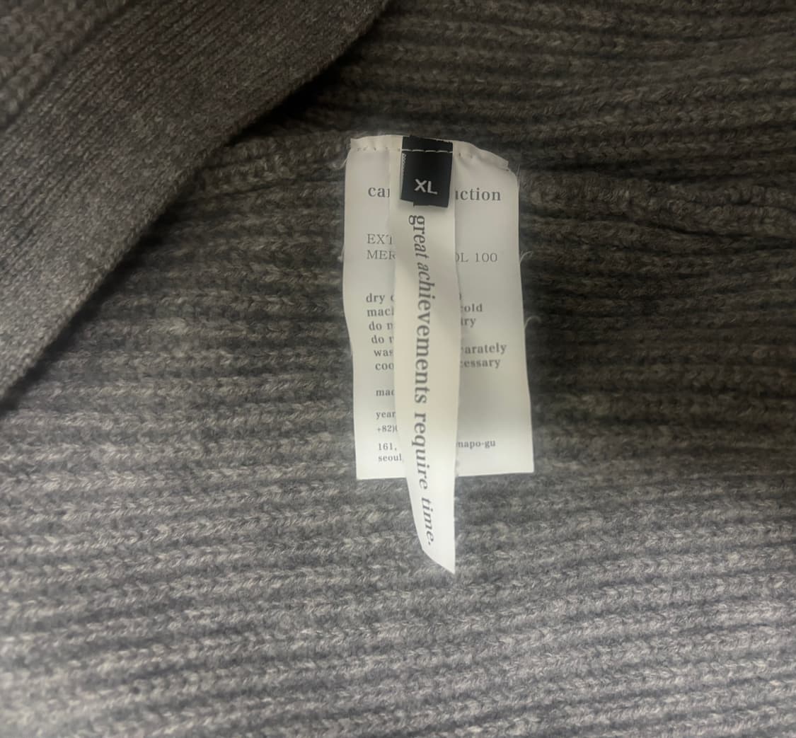 이얼즈어고 로버 울 가디건 XL 상품이미지8
