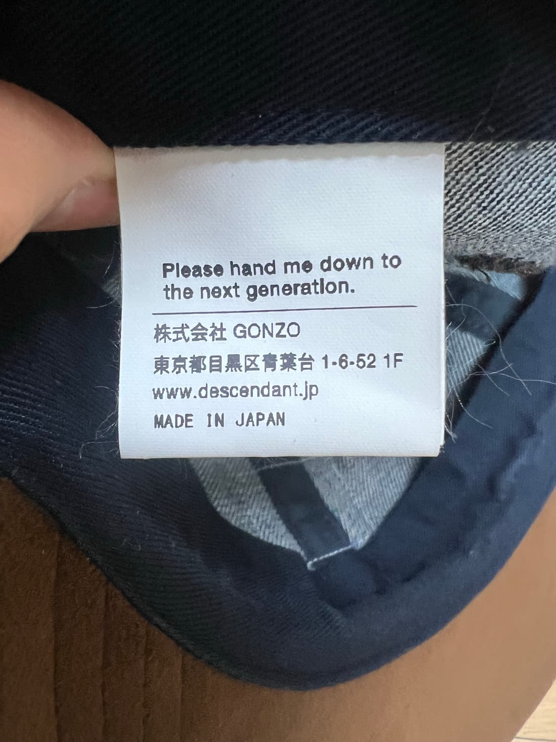 디센던트 캡 상품이미지3