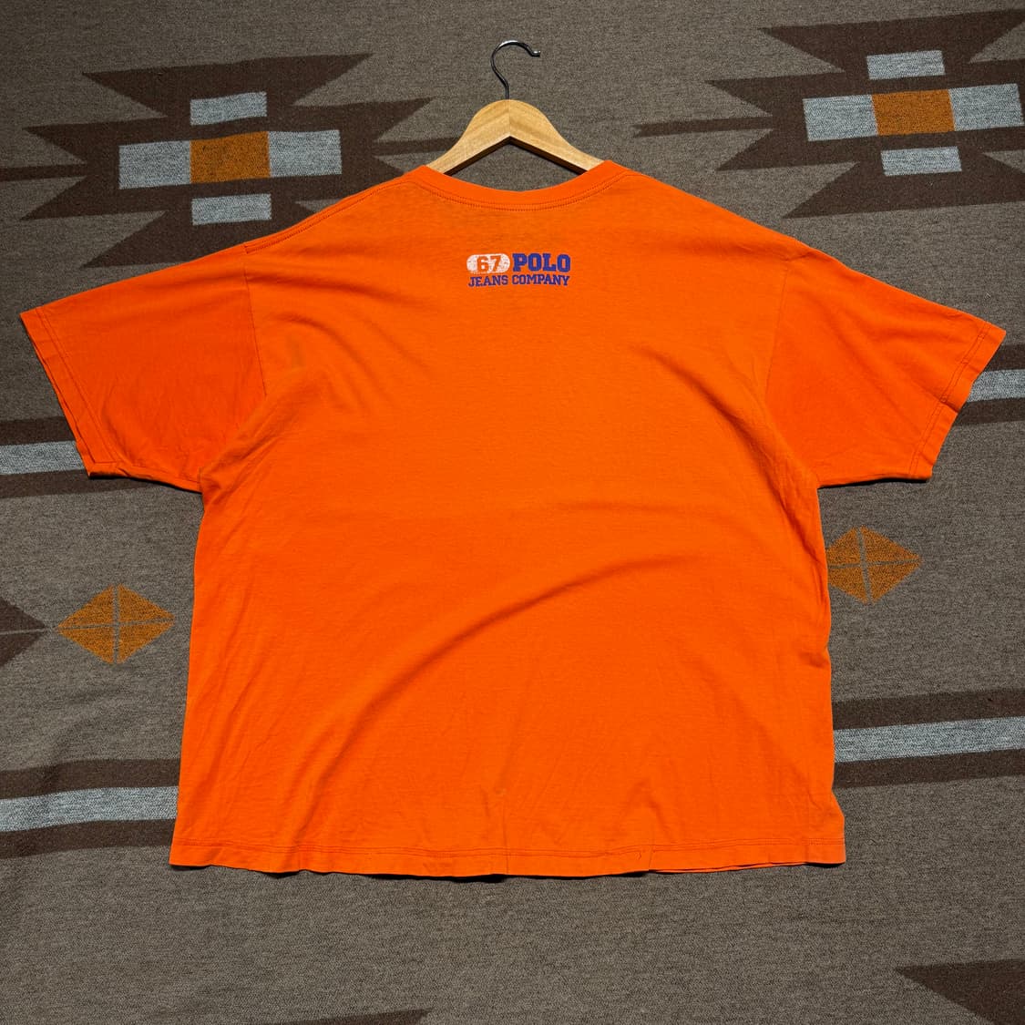 USA 폴로 진스 랄프로렌 00s 반팔 XL 상품이미지3
