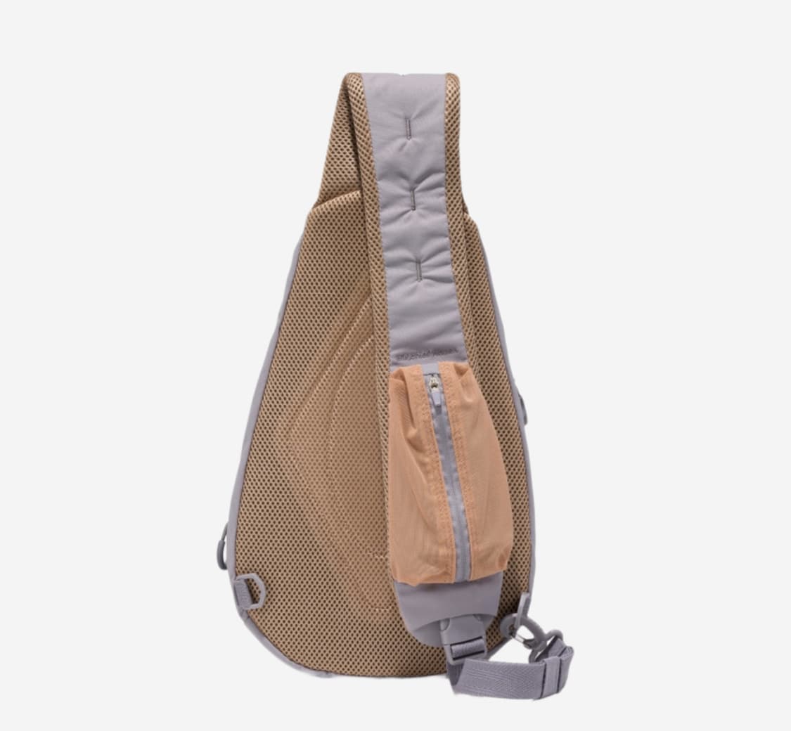 미스치프 롬버스 포켓 슬링백 블루그레이 상품이미지2