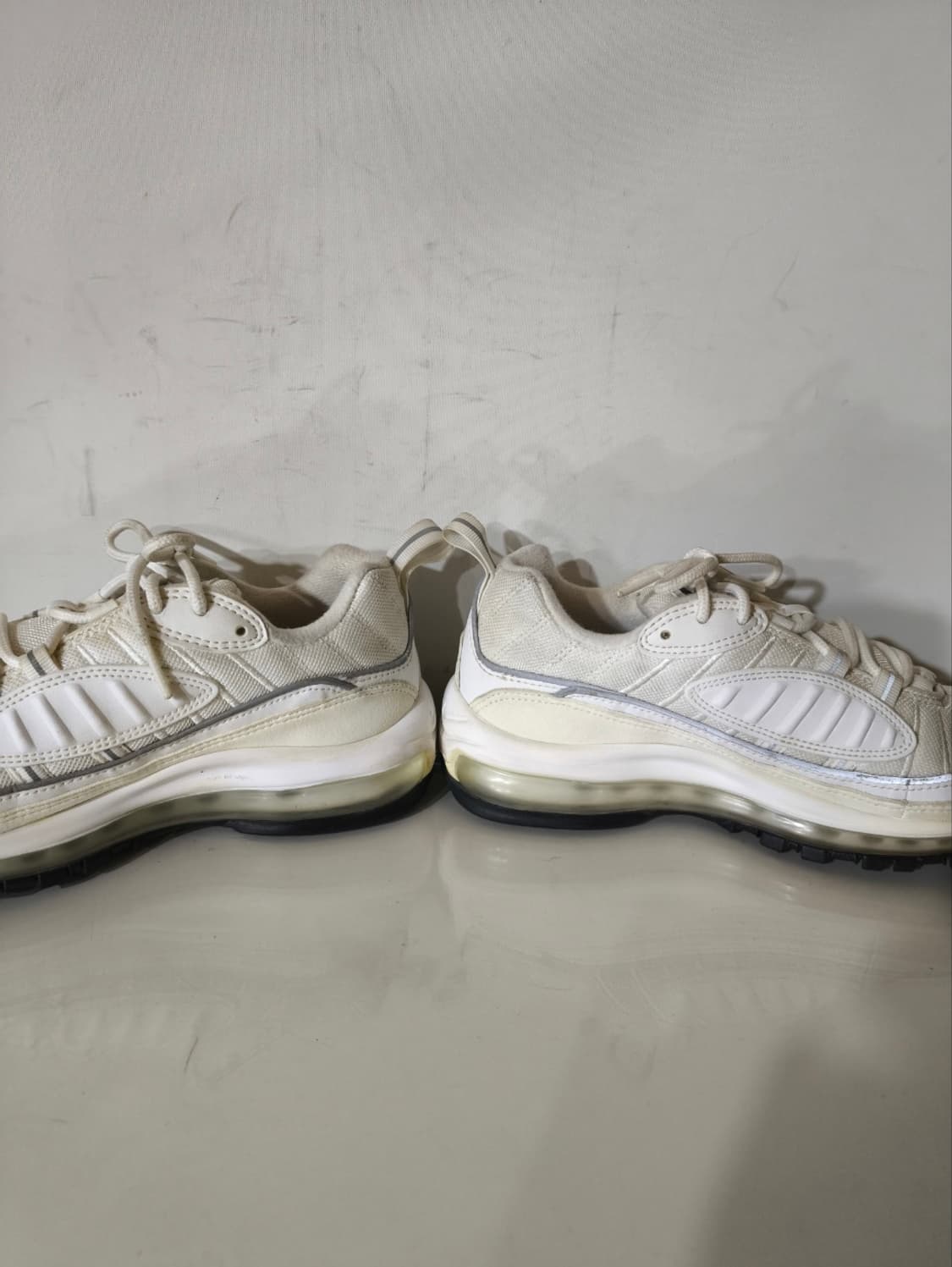 240mm 나이키 에어맥스98 리플렉트실버 운동화 상품이미지7