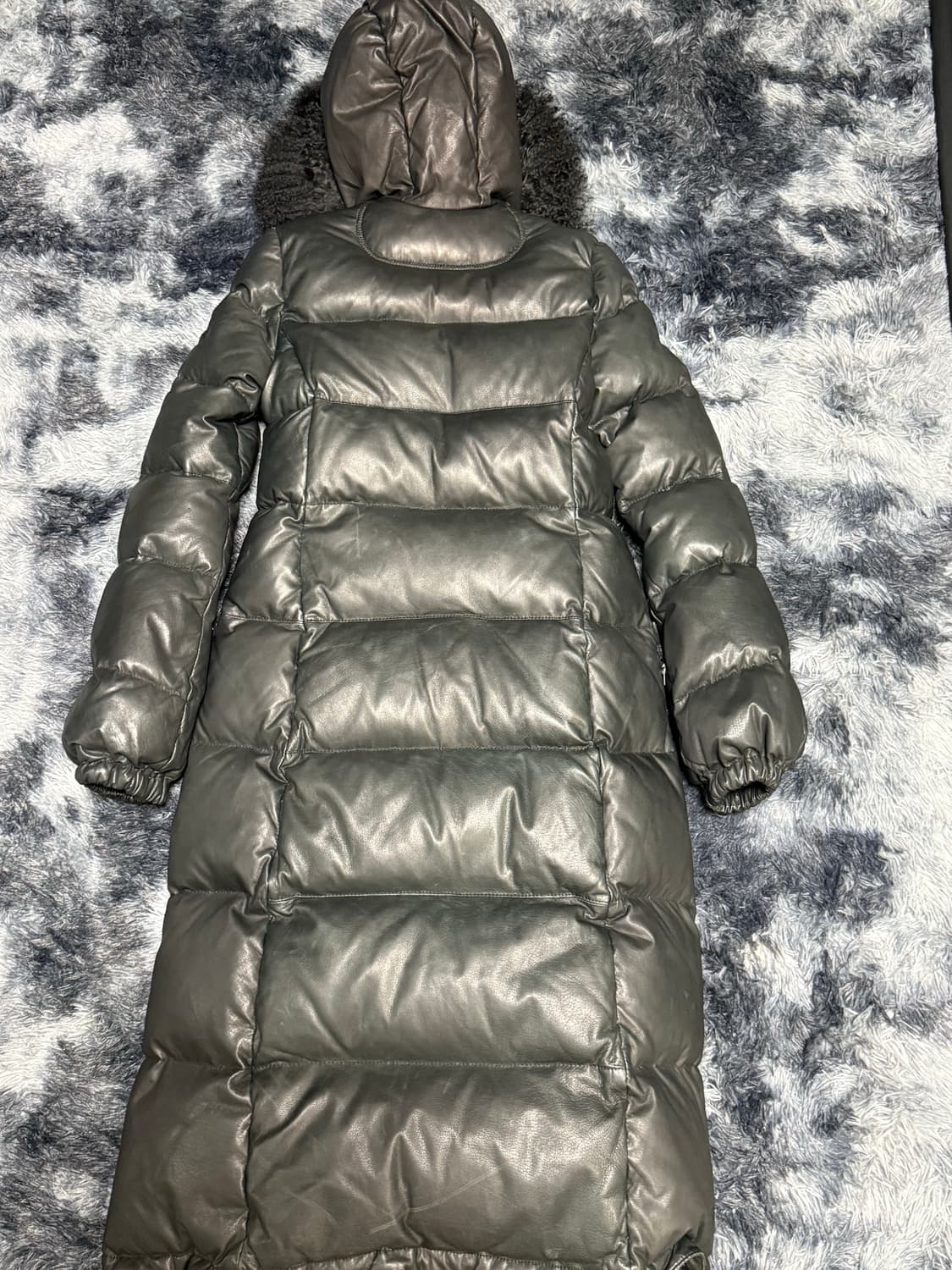 LGB 가죽롱코트 상품이미지2