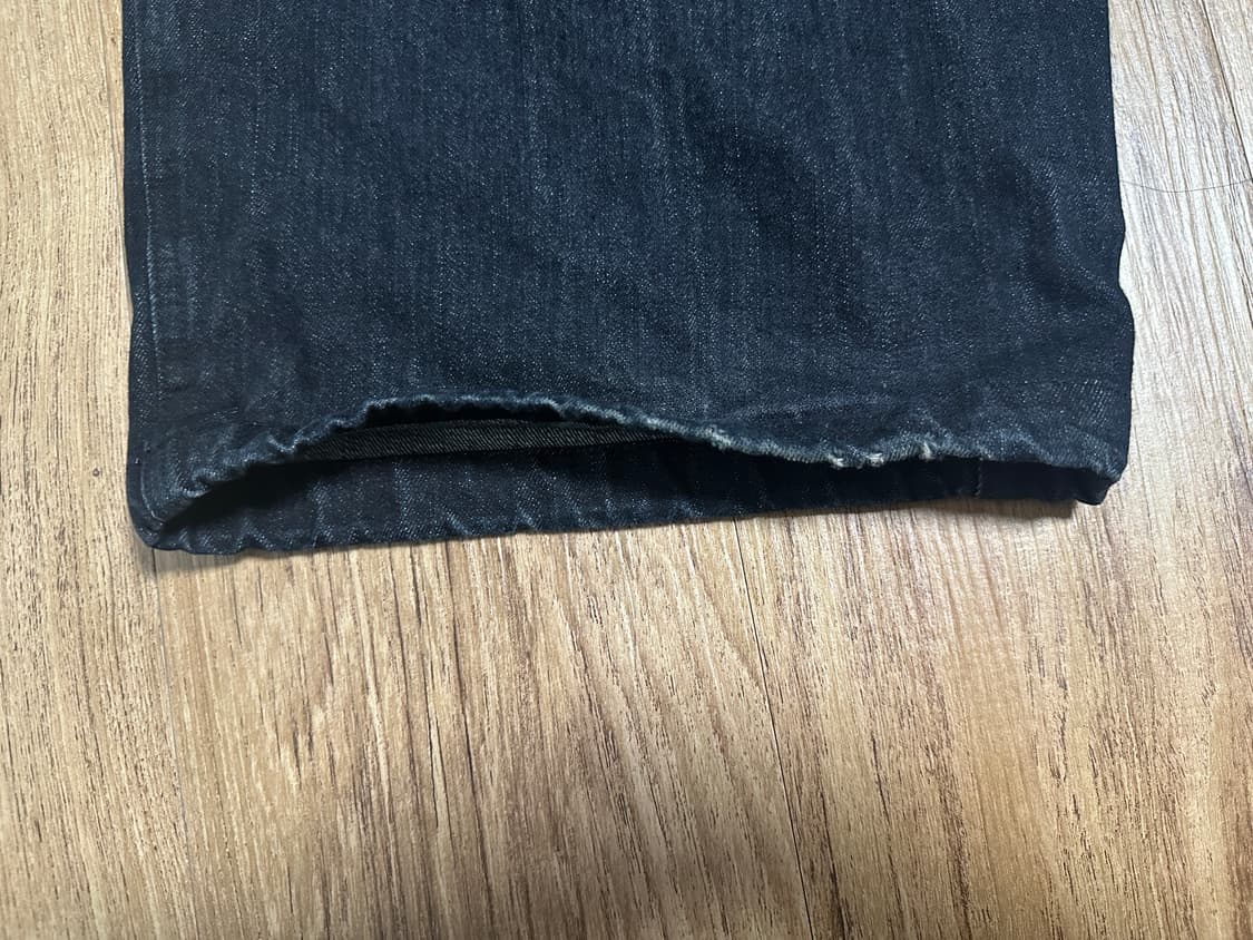 해칭룸 르세라핌 콜라보 데님 카고 팬츠 m사이즈 상품이미지6