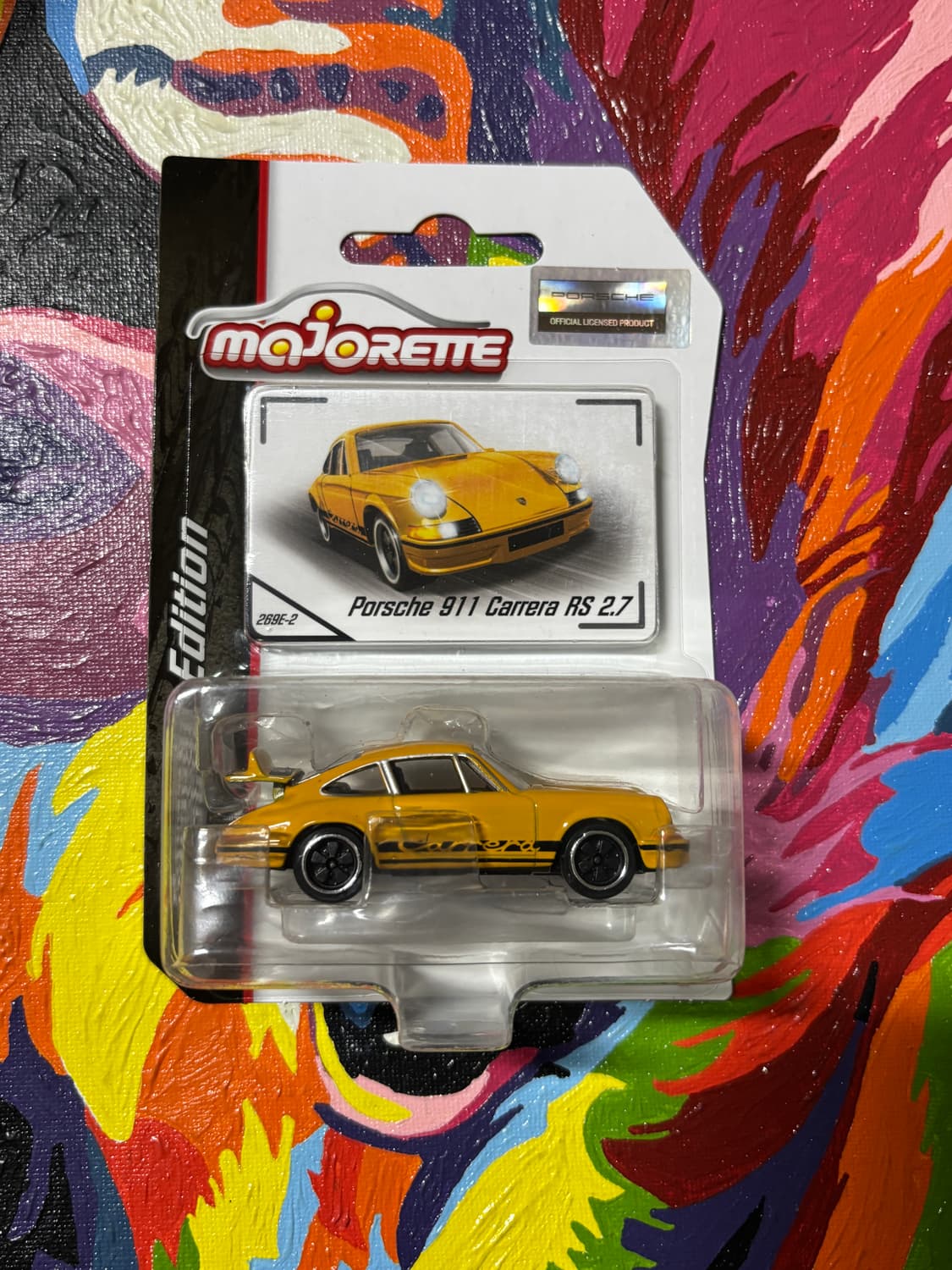미개봉)포르쉐 911 카레라 rs 2.7 다이캐스트 2마조렛 인테리어소품 상품이미지1