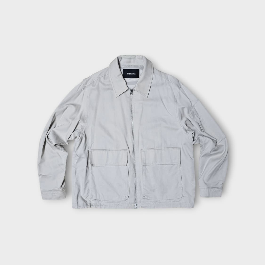 M 인사일런스 남자 간절기 블루종 자켓 점퍼 체감 L XL 100 105 상품이미지3