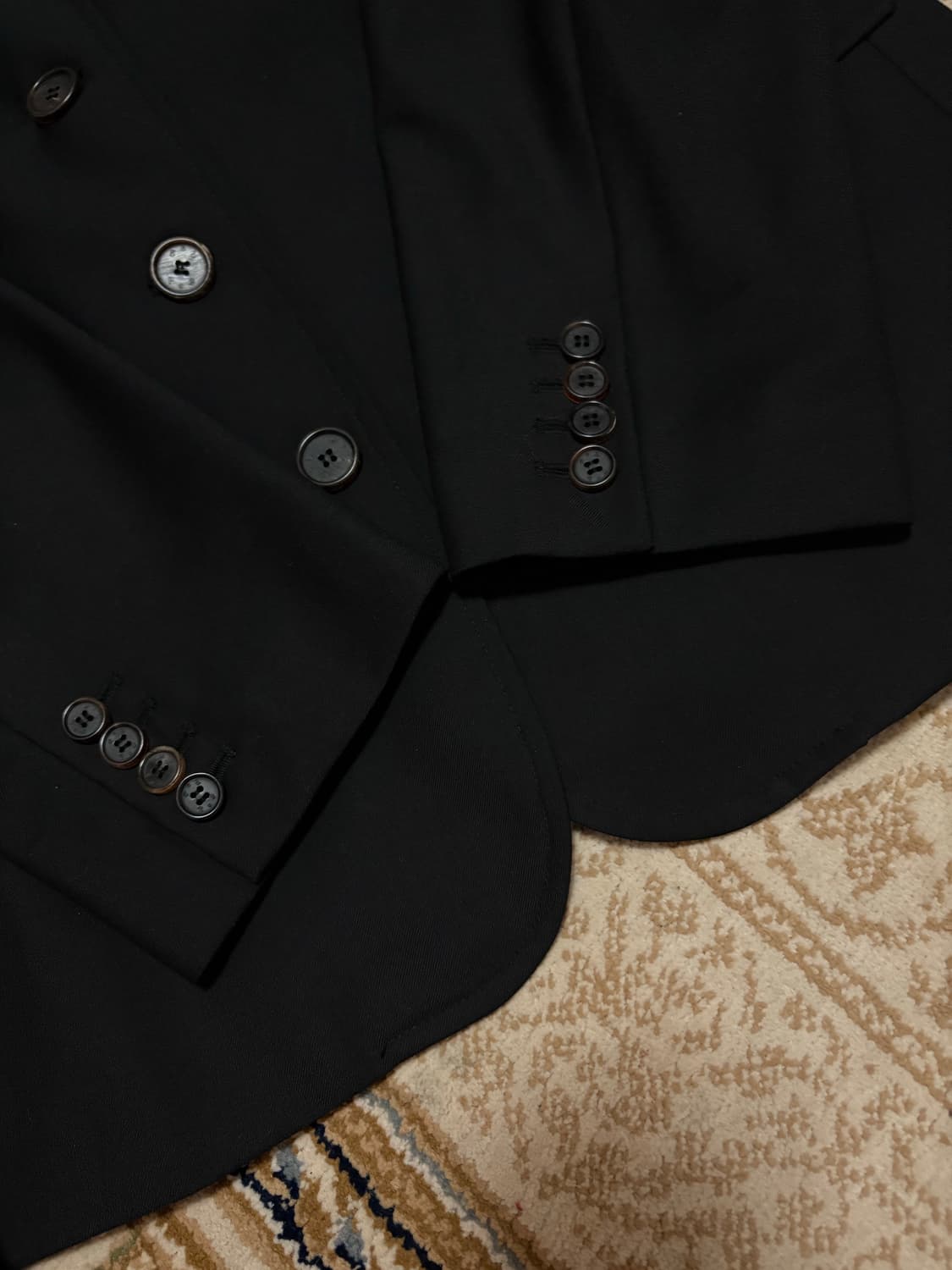 게드 ged 4버튼 자켓 블랙  상품이미지8