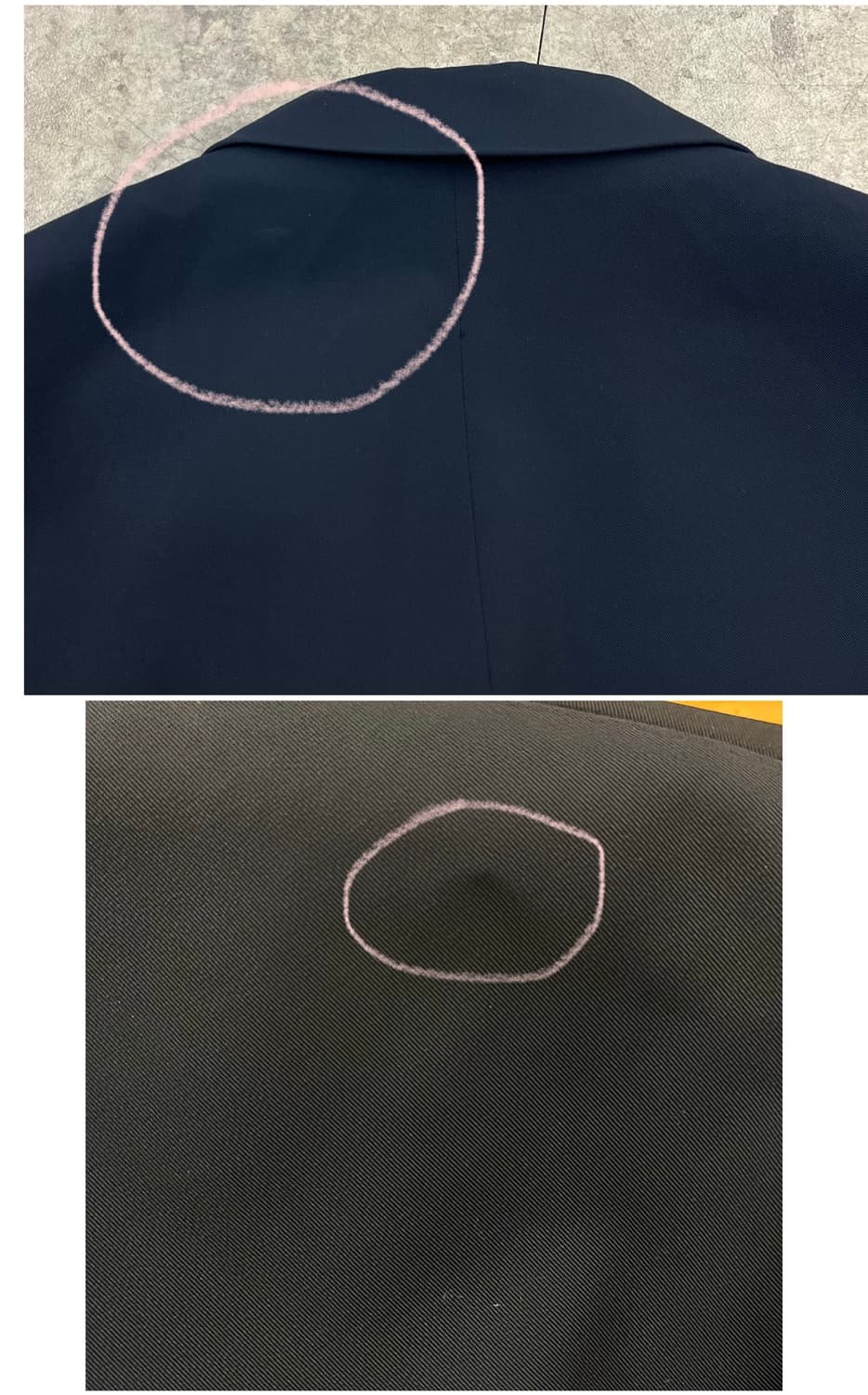 코스 롱 자켓 네이비 #csz4118 상품이미지8