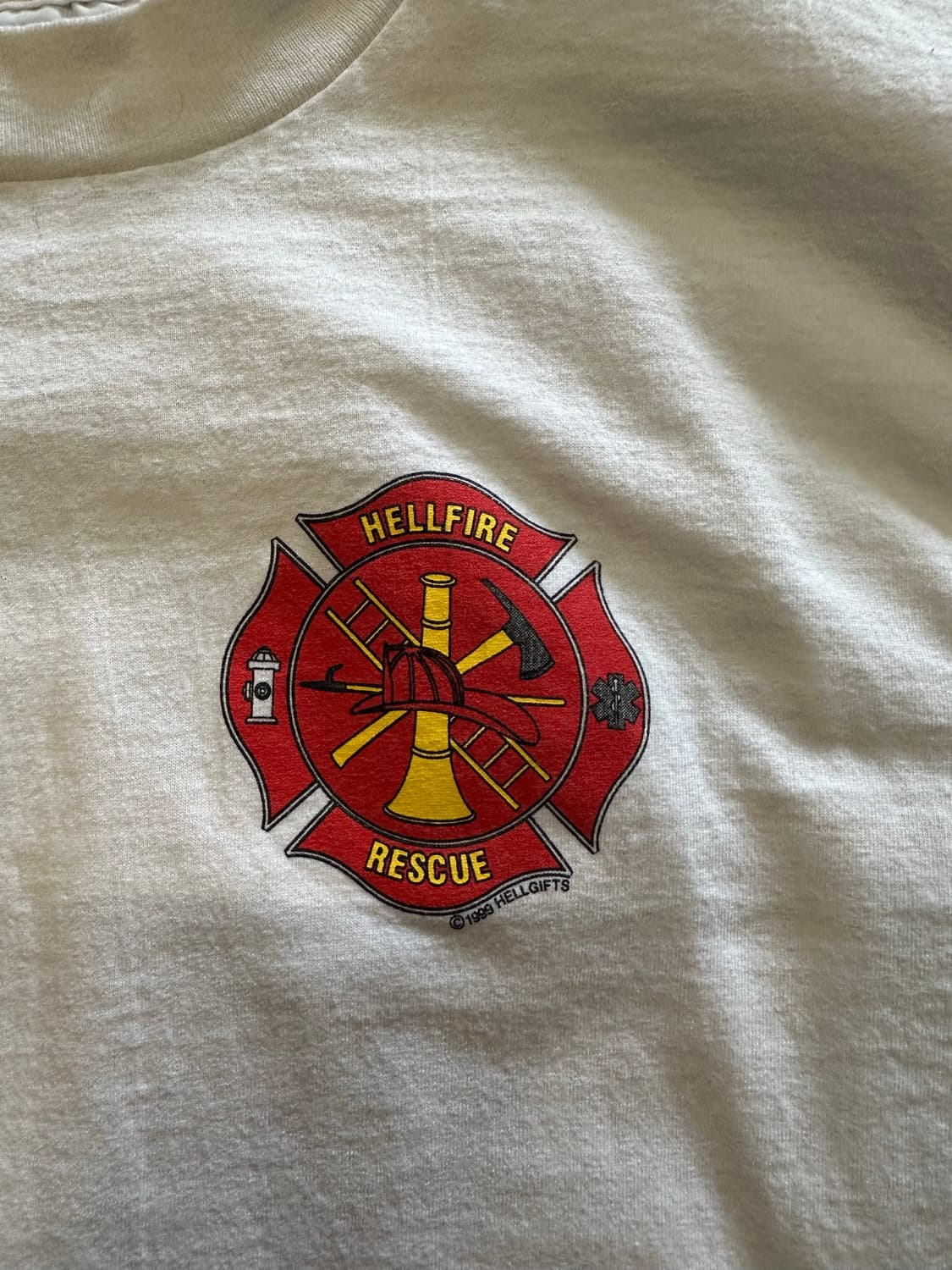 90s Hellfire rescue -L 상품이미지3