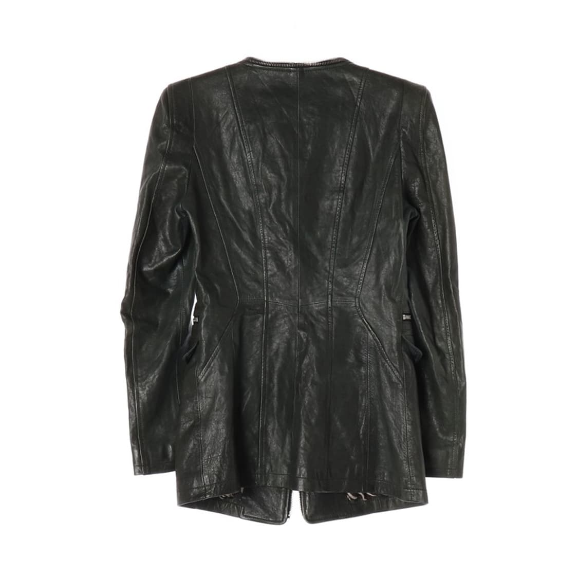 빈티지 양가죽 집업 자켓 55 상품이미지2