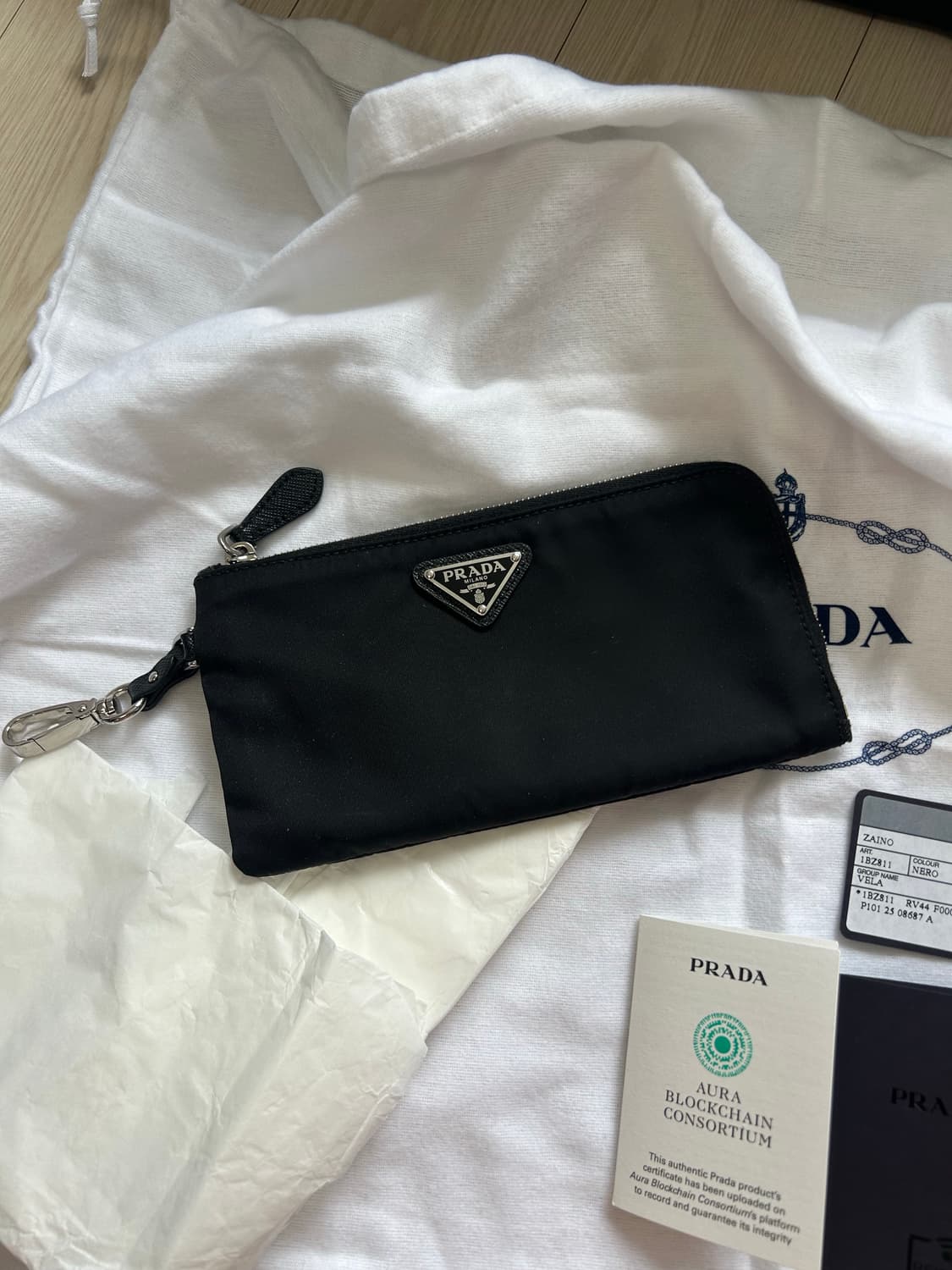 프라다 리나일론백팩 미디움 상품이미지4