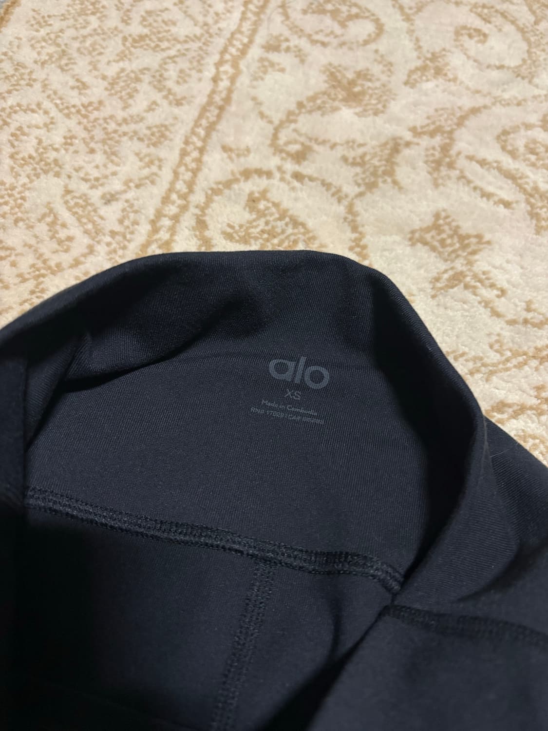 알로 Alo 바이커 쇼츠 레깅스 7인치  상품이미지4