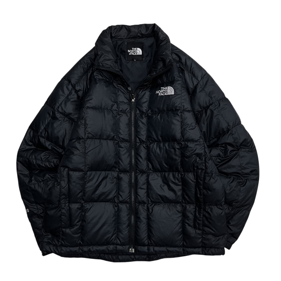 노스페이스 퀄팅 블랙 패딩 XL ( 남녀공용 ) 상품이미지2