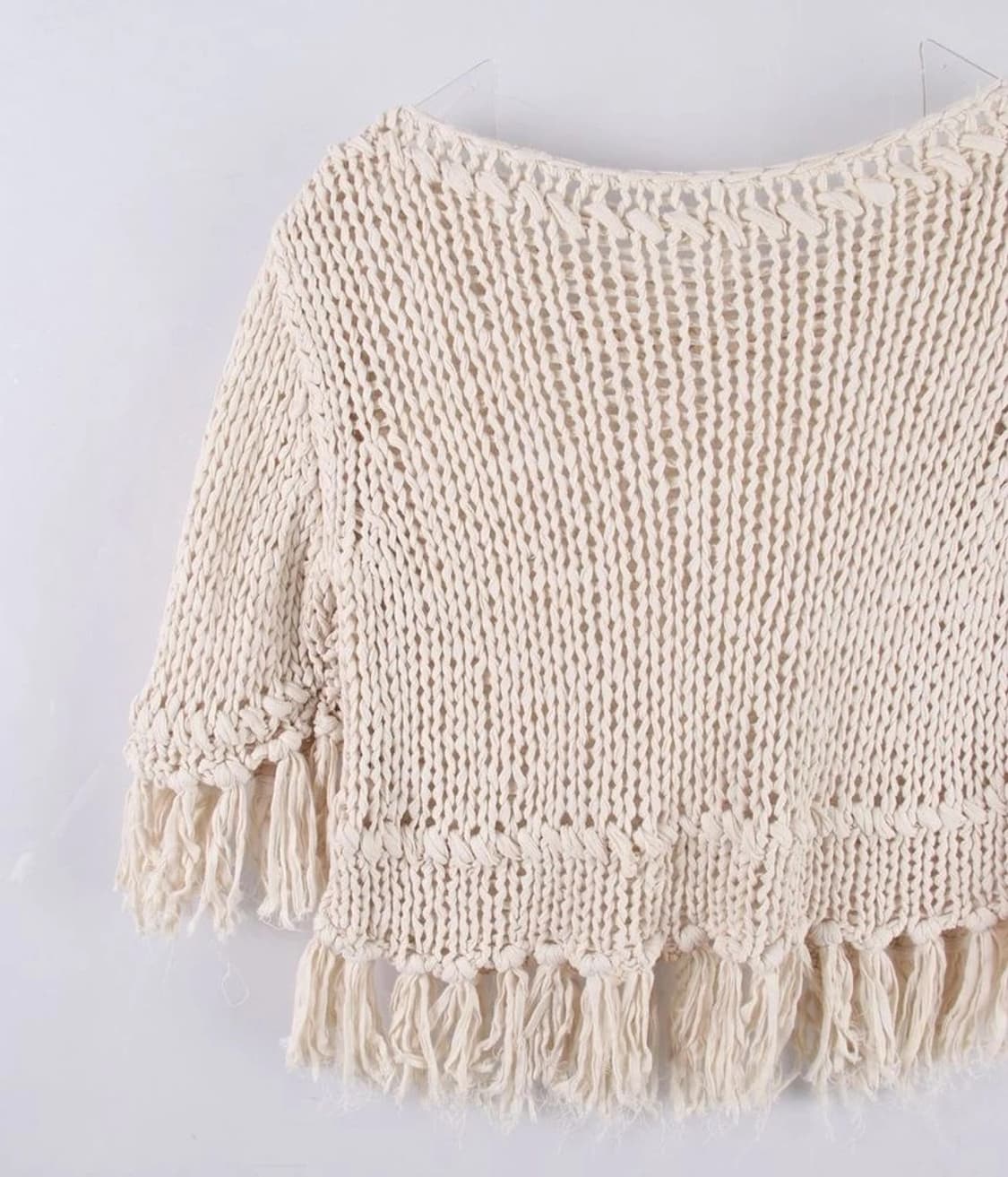 (F) FREE PEOPLE 보헤미안 에스닉 빈티지 프린지 니트 상품이미지6