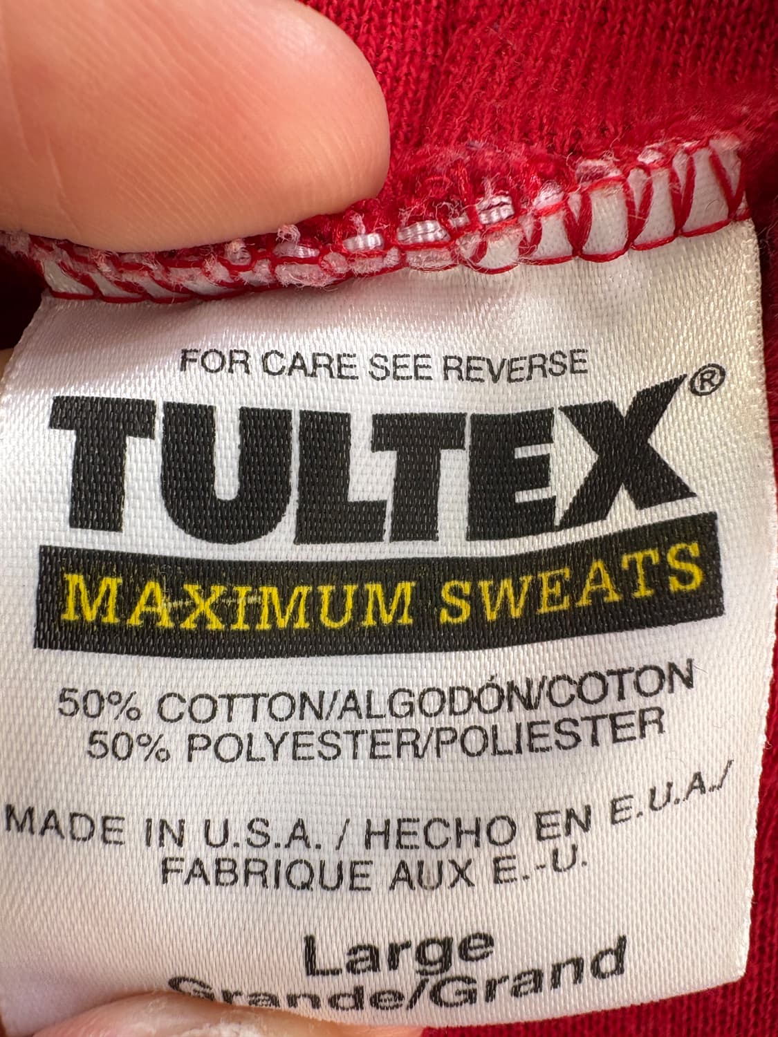 TULTEX (Made in USA) 후드티 상품이미지7