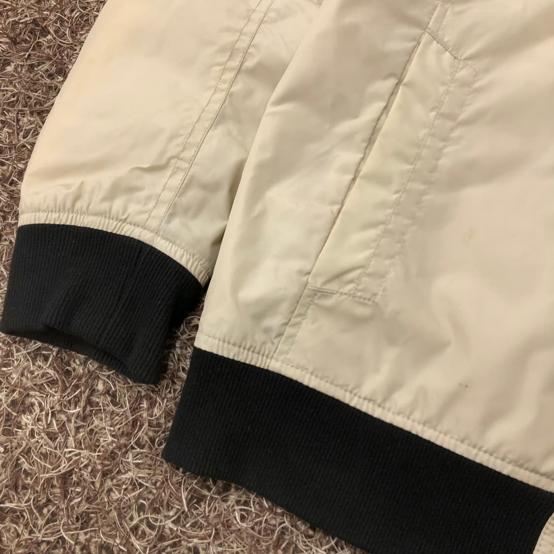 버커루 나일론 바람막이 봄버 자켓 상품이미지3