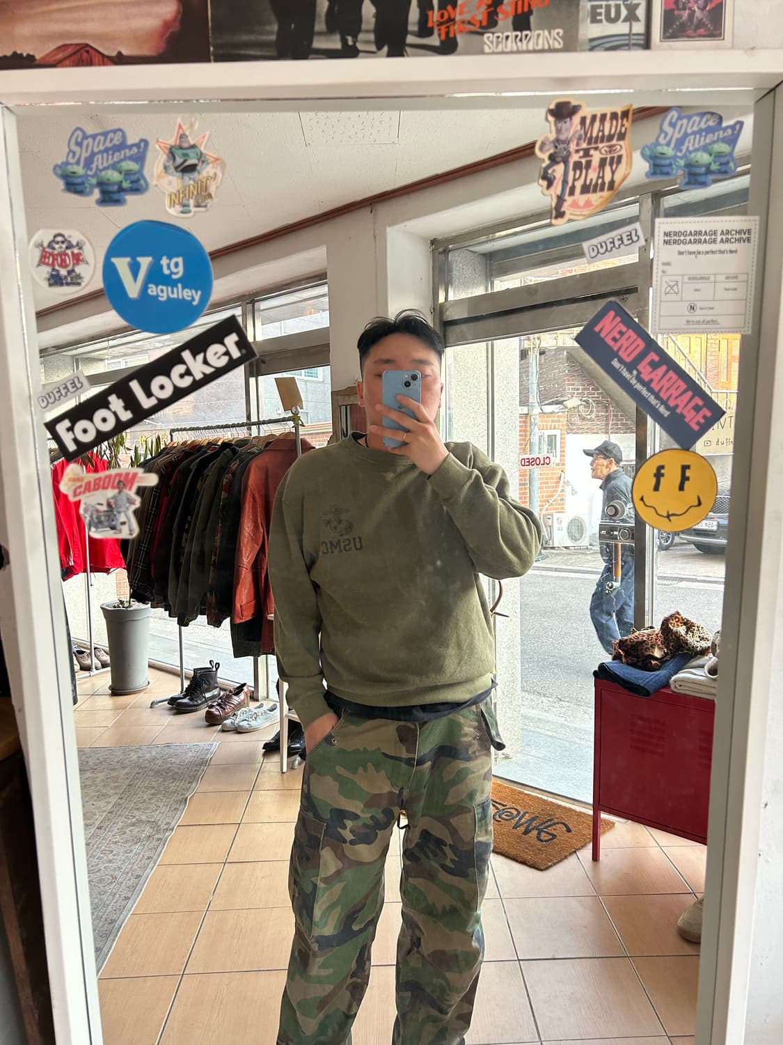 USMC 스웻셔츠 상품이미지6