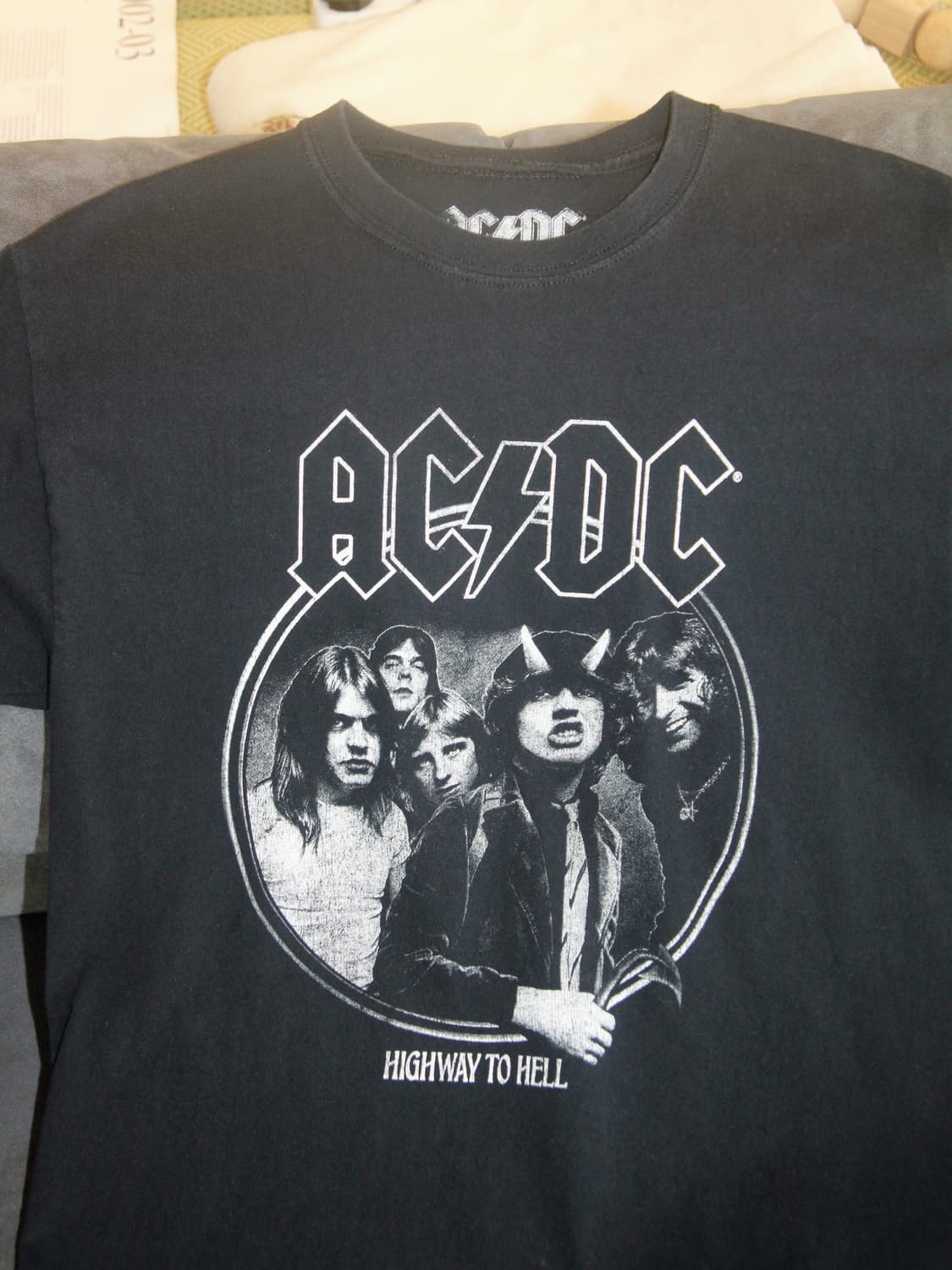 AC/DC 하이웨이 투 헬 티셔츠 상품이미지3